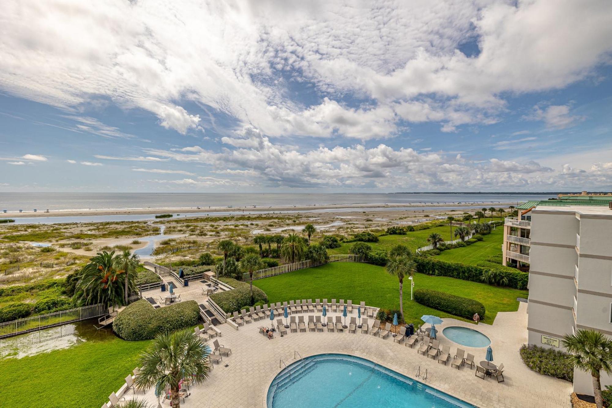 Beach Club 307 St. Simons Island Exterior photo