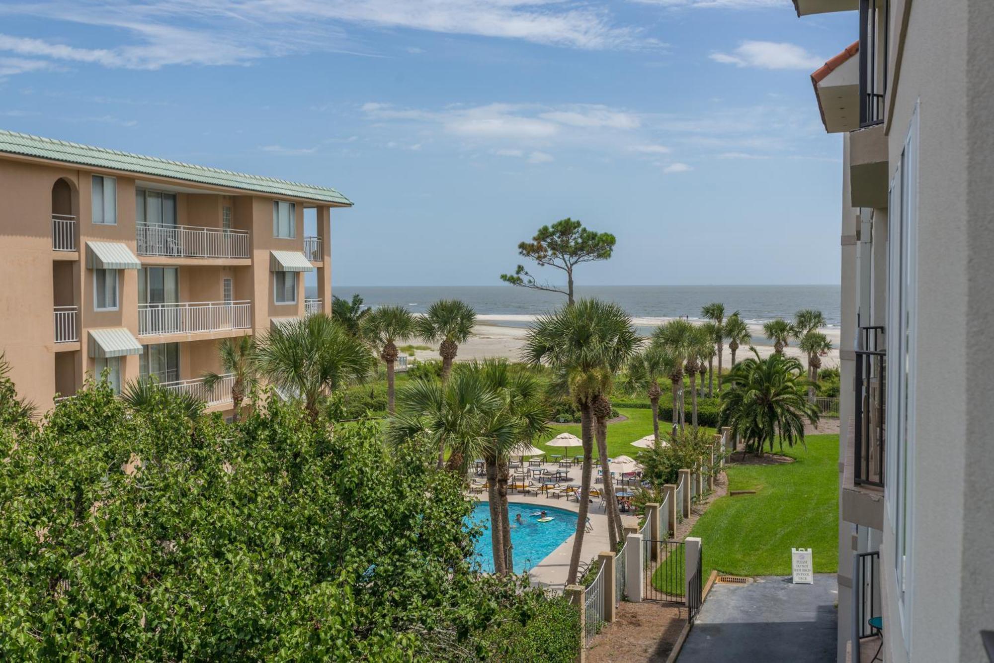 Beach Club 307 St. Simons Island Exterior photo