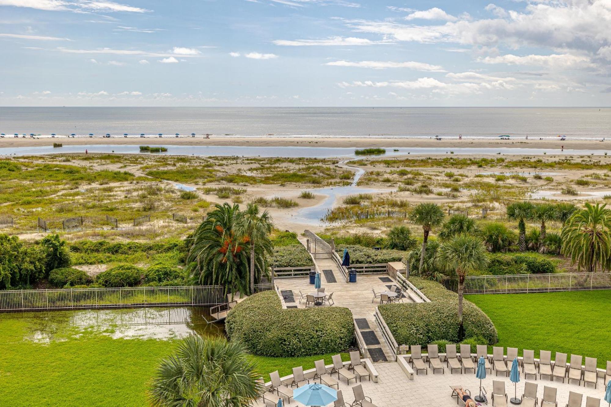 Beach Club 307 St. Simons Island Exterior photo